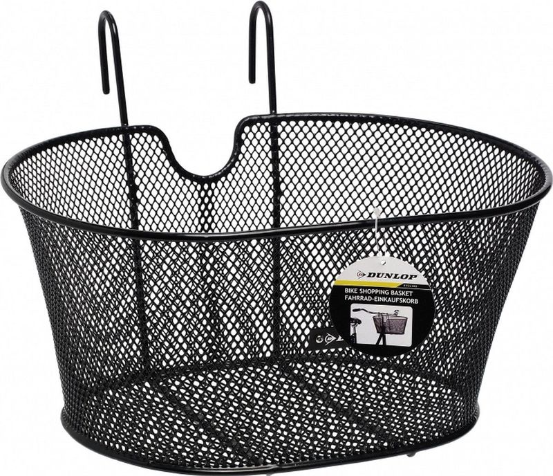 Zwart Fietsmandje 38 cm - Fietsmand