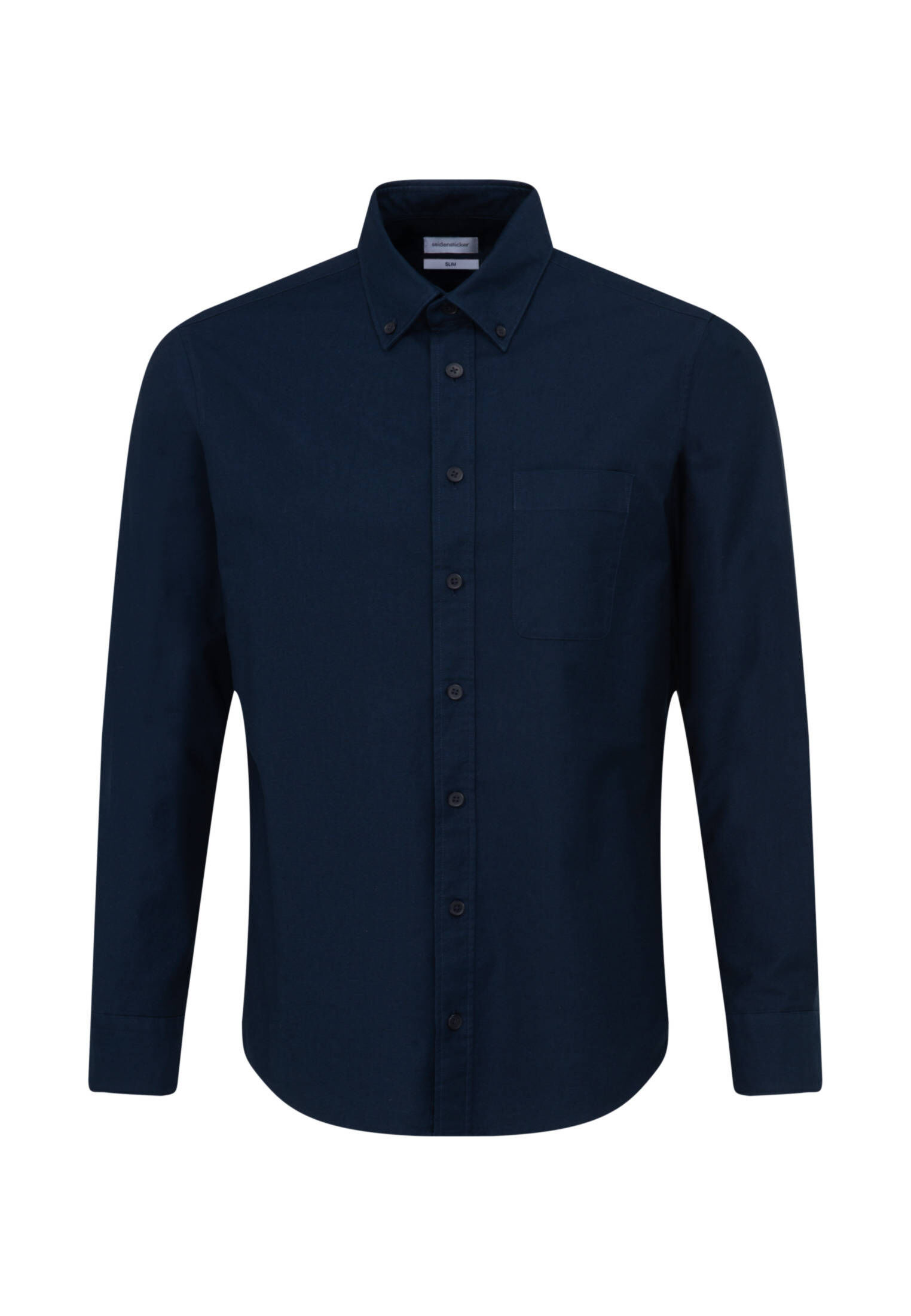 Seidensticker| Herren Casual Hemd Schwarze Rose