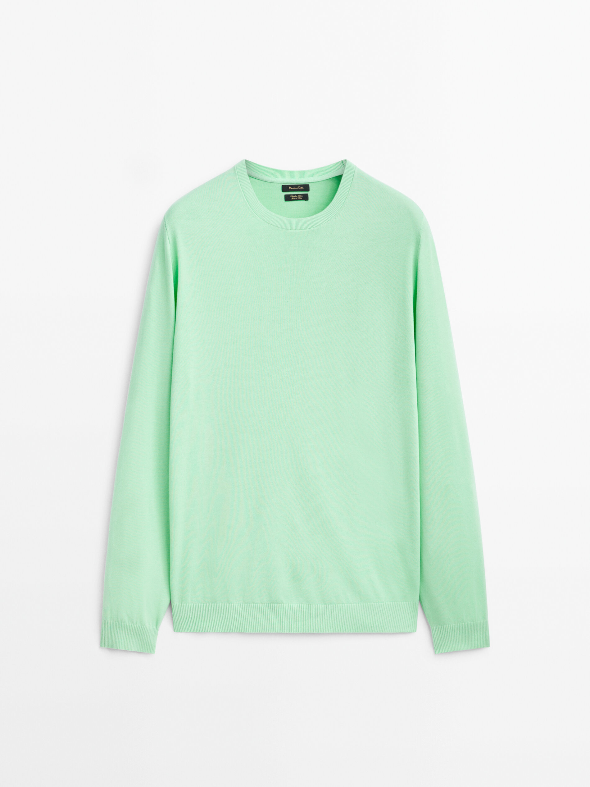 Camisa de malha com gola 100% algodão - 0-569