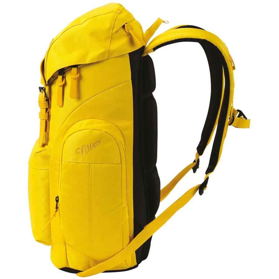 Nitro Daypacker - Rucksack 46 cm cyber yellow