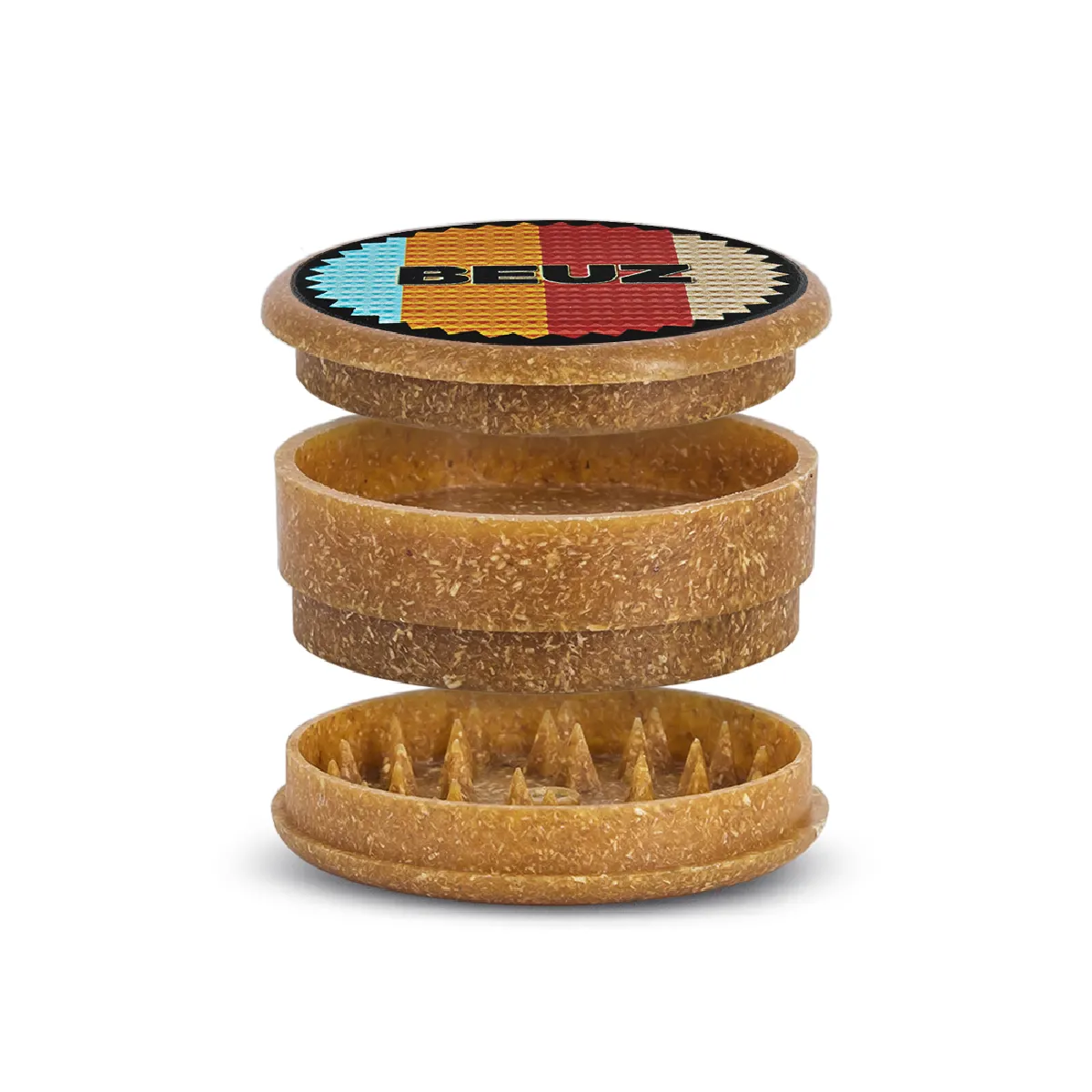 Beuz Grinder Chanvre - Marron