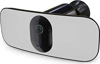 Arlo Pro 3 Floodlight Camera - Netværksovervågningskamera - indendørs, udendørs - vejrbestandig - farve (Dag/nat) - 4 MP - 2560 x 1440 - audio - trådløs - WiFi - H.265, H.264