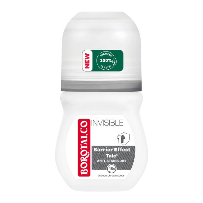 Borotalco Invisible Deodorant Roll-On 50 ML