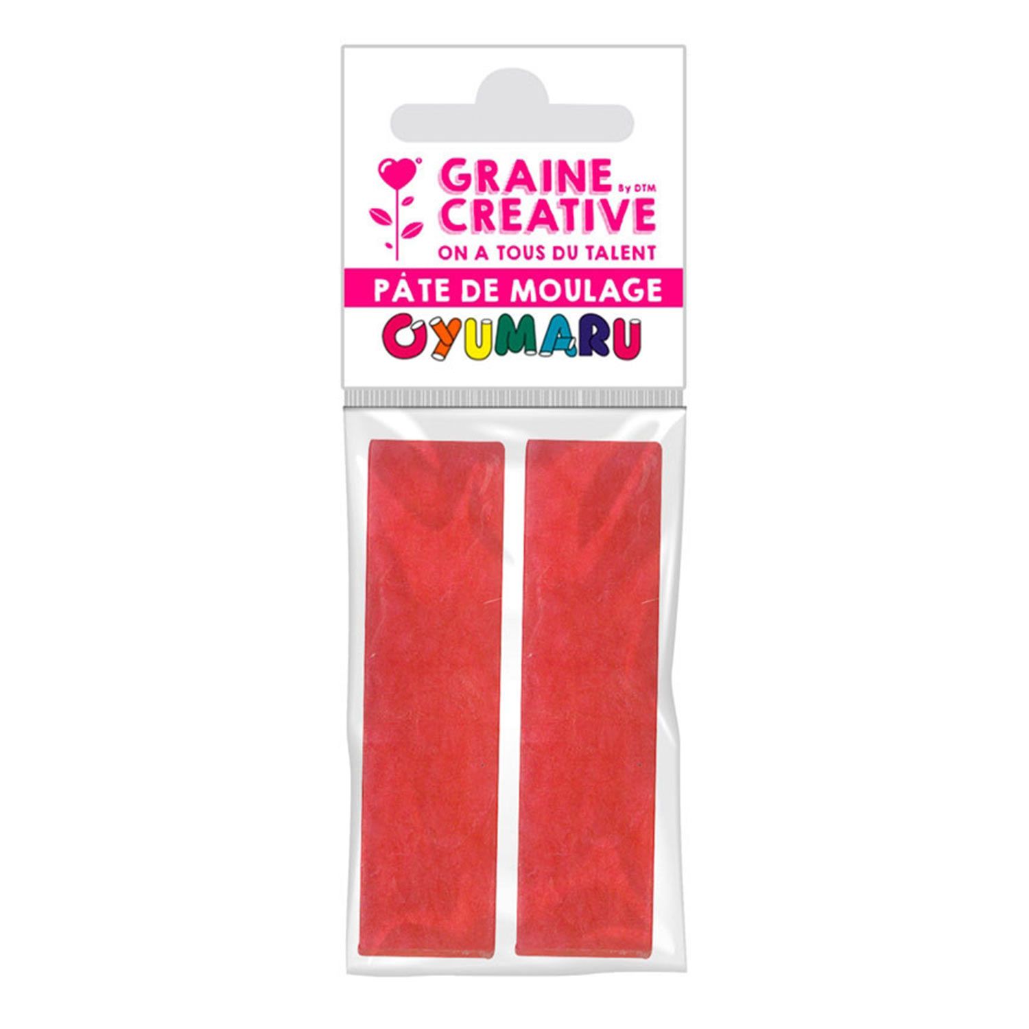 2 pâtes oyumaru rouge