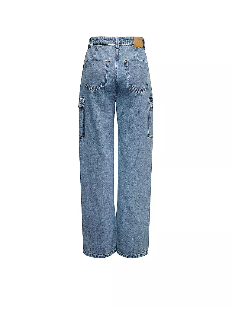 ONLY Cargohose ONLHOPE dunkelblau