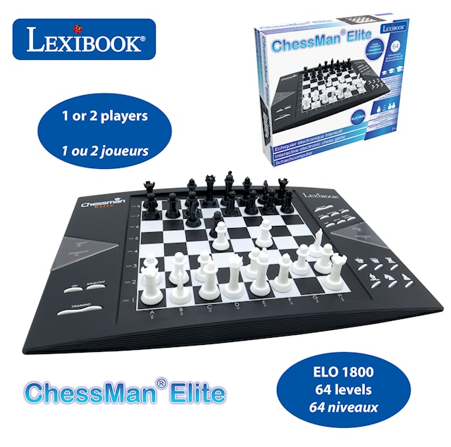 ChessMan® Elite, Elektronisk sjakkspill