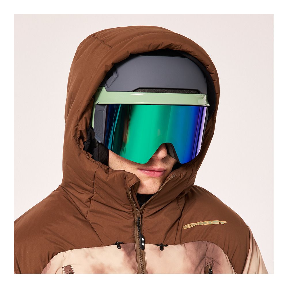 Oakley TC RYKKINN - Doudoune Homme brown clouds print