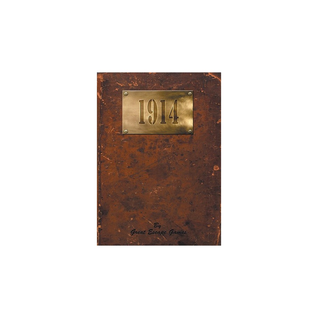 1914: Rule Book & Card Deck