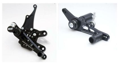 Commandes reculées R&G Racing noir
