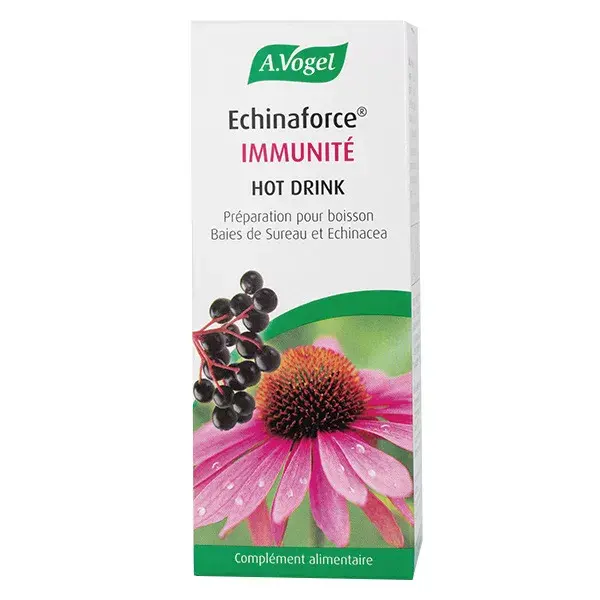 A.Vogel Echinaforce Immunity Bebida Quente de Sabugueiro e Equinácea 100ml