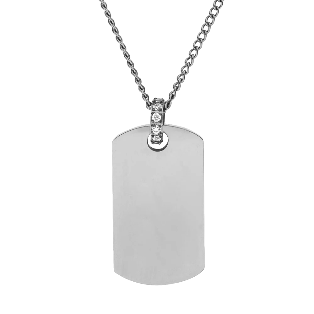 Plate Charm Kette - PURELEI