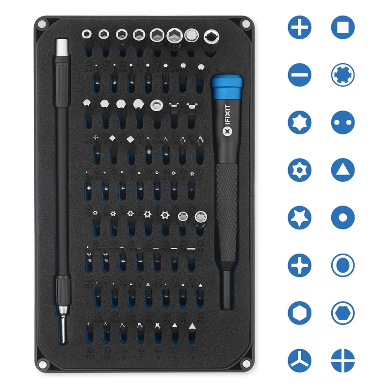66in1 Profi Universal Werkzeug Set Mako Precision Handy Reparatur Schraubendreher Satz (IF145299-1)
