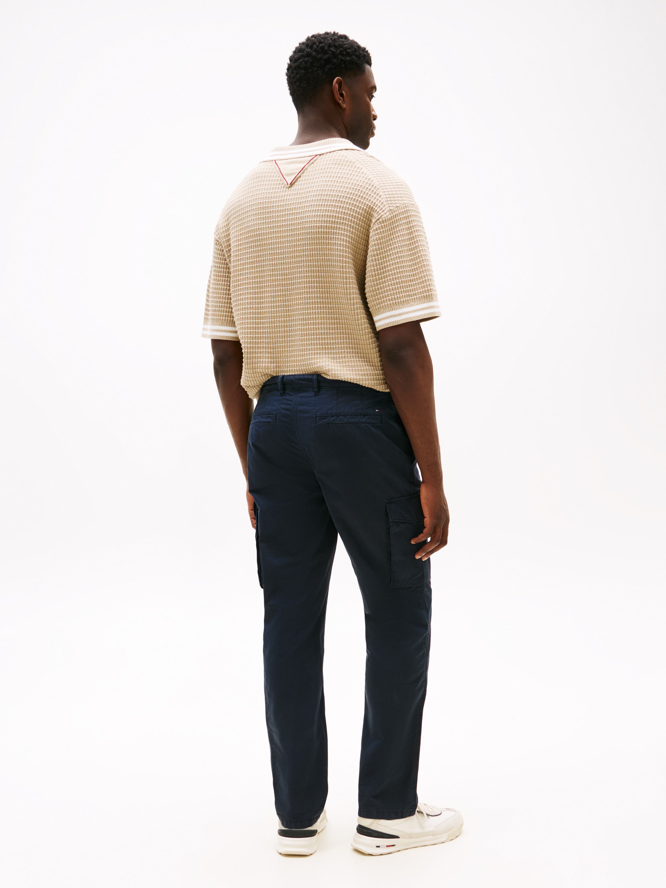 Tommy Hilfiger Cargohose »DENTON LW TWILL«  Straight Fit, Baumwolle
