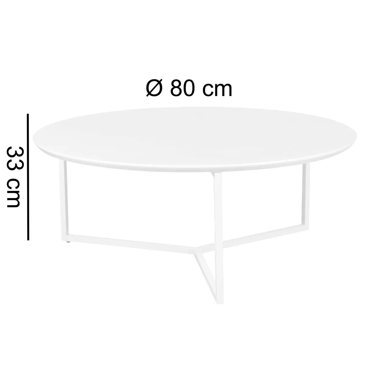 Couchtisch Era weiss