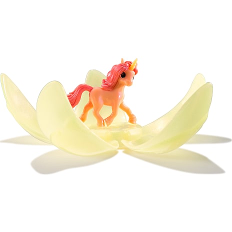Unicorn academy babyenhjørning samlefigur