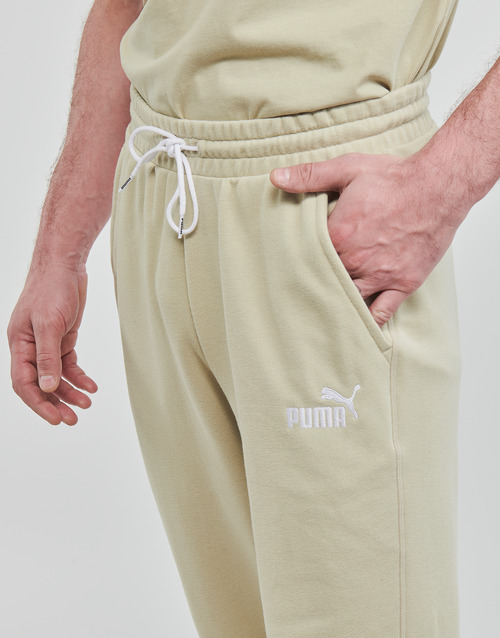 Puma - ESS+ RELAXED SWEATPANTS TR CL - Blanc cassé