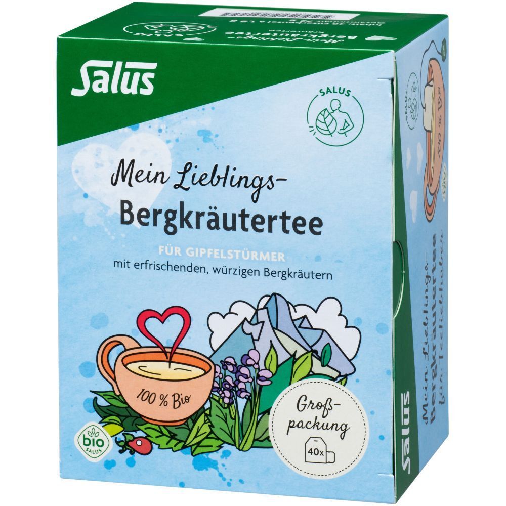 Salus® Mein Lieblings-Bergkräuter-Tee