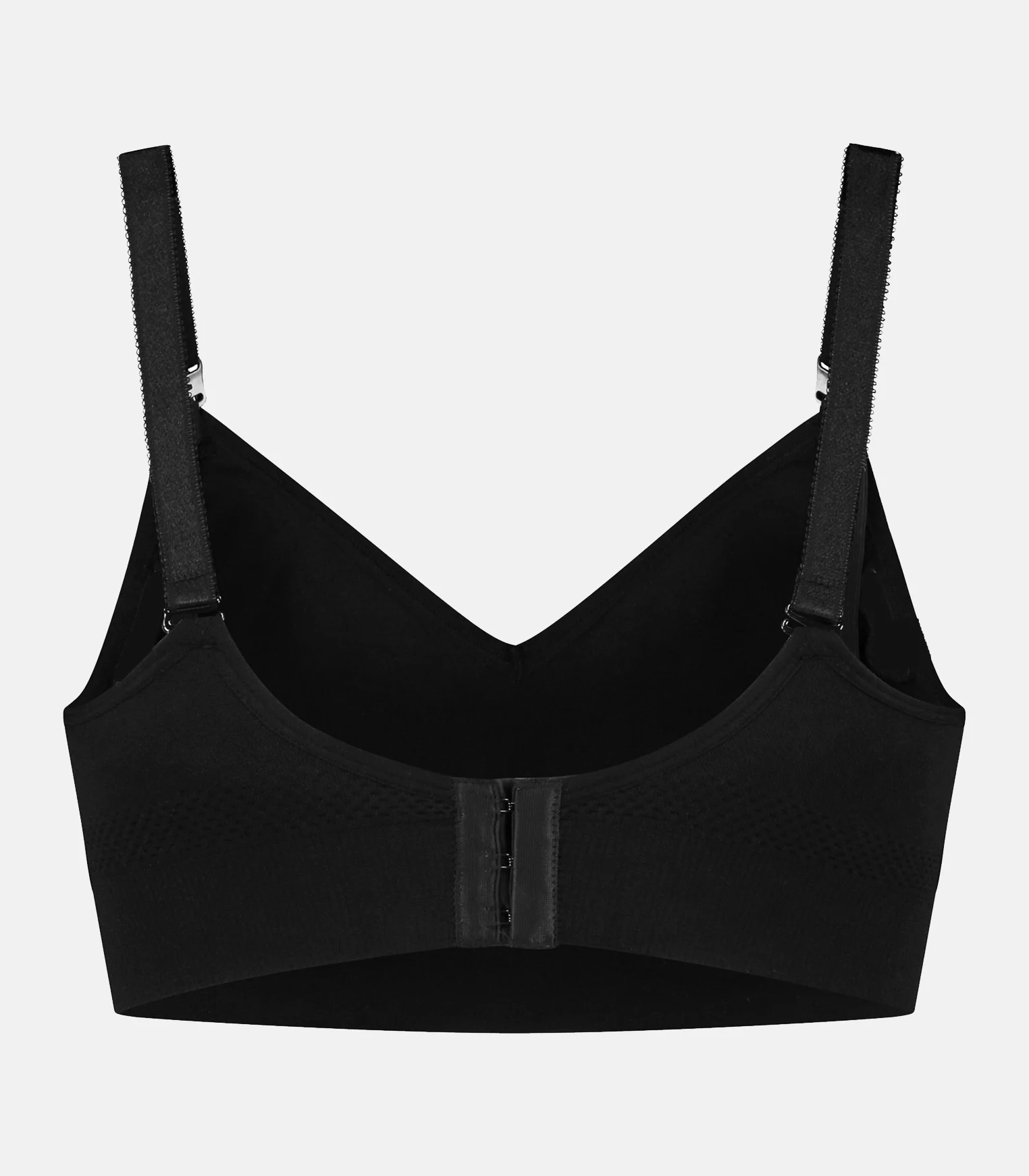 Soutien-gorge d'allaitement sans armatures | Noir