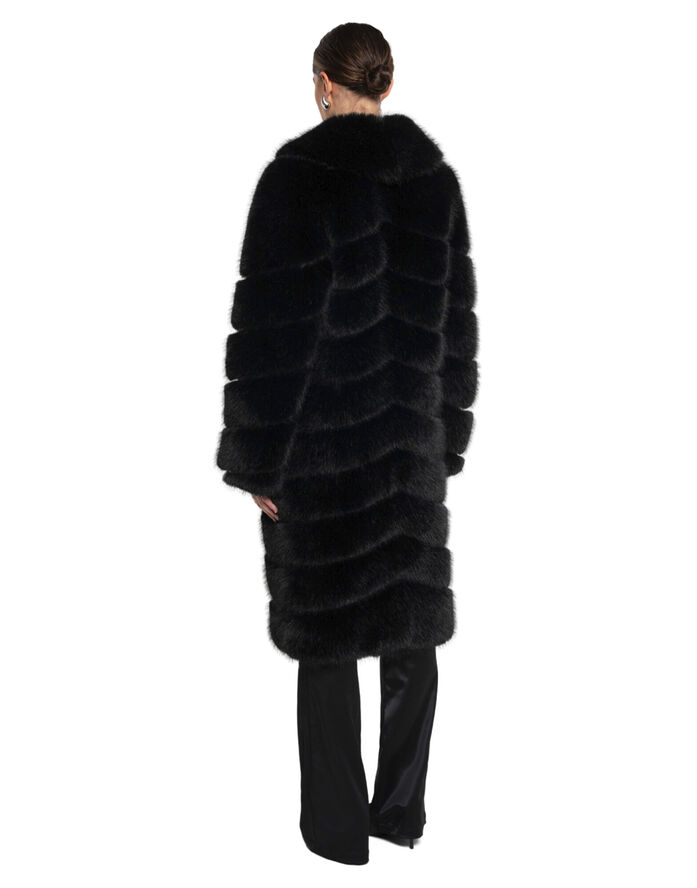 OW Collection Copenhagen Coat Black caviar
