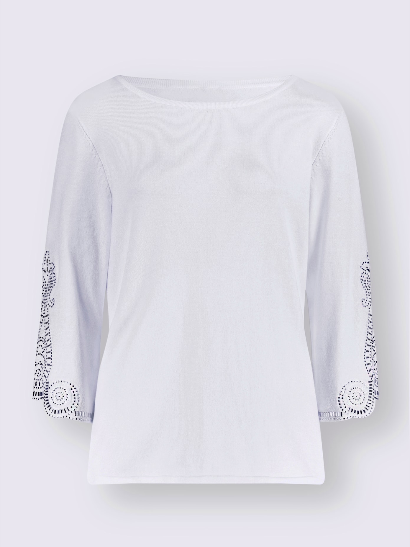 Pull mélange de lyocell et de viscose de qualité
