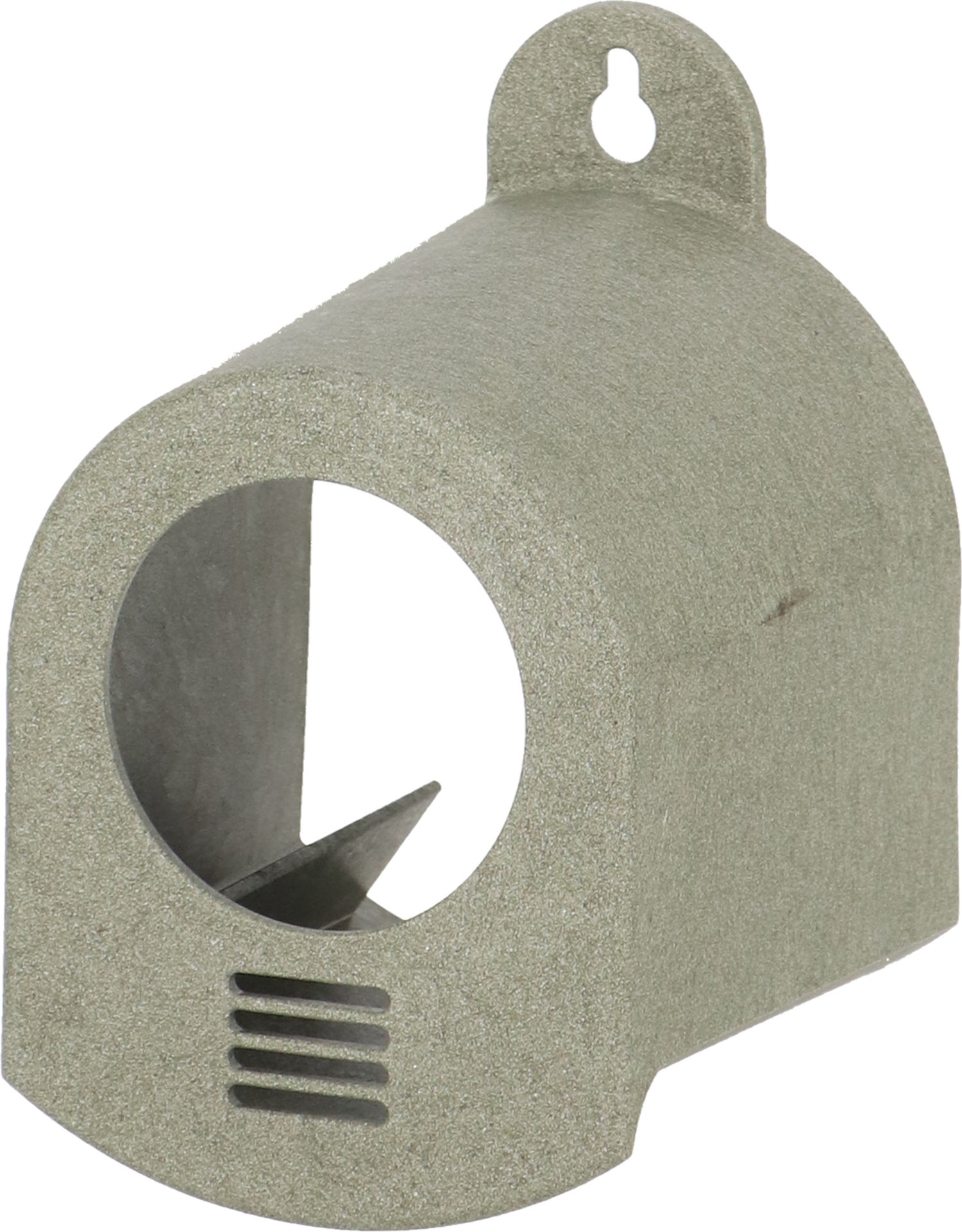 Esschert Design pindakaaspothouder grijs 10,1 x 10,5 x 14,6 cm
