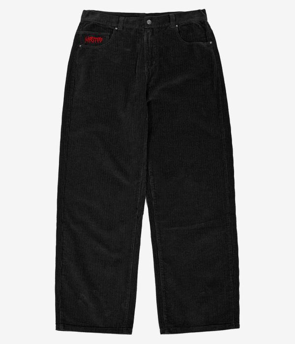 Wasted Paris Casper Corduroy Feeler Hose (black)