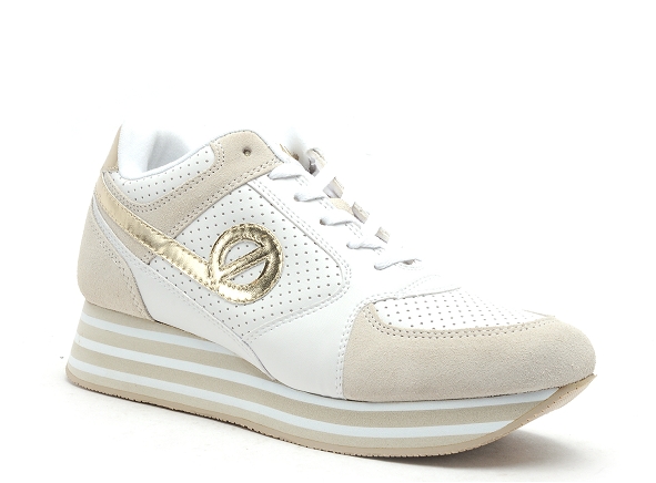 No name basses femme parko sneaker blanc