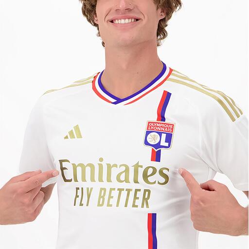 Camisa do Lyon Olympic, 1º Time 23/24