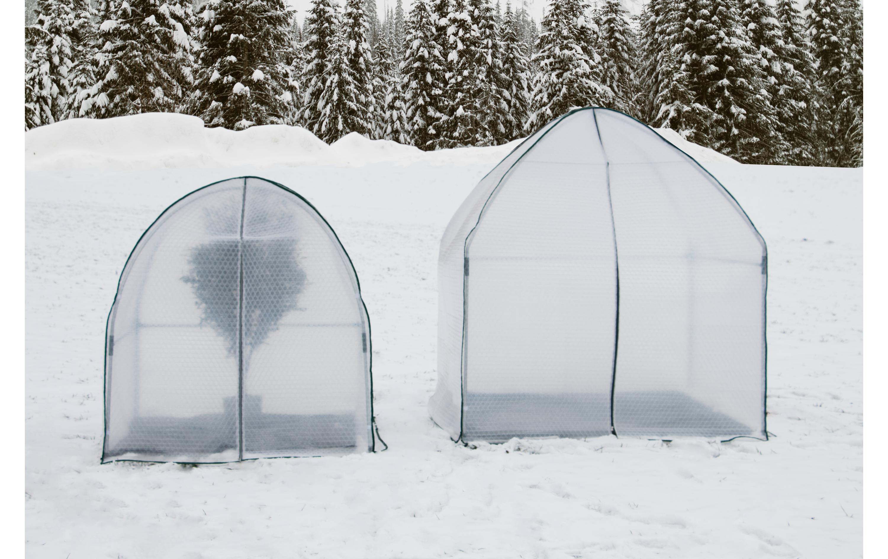 Winterschutz-Haube Yurt mit Isofolie S, 145 x 145 x 155 cm<br>Winterschutzhaube