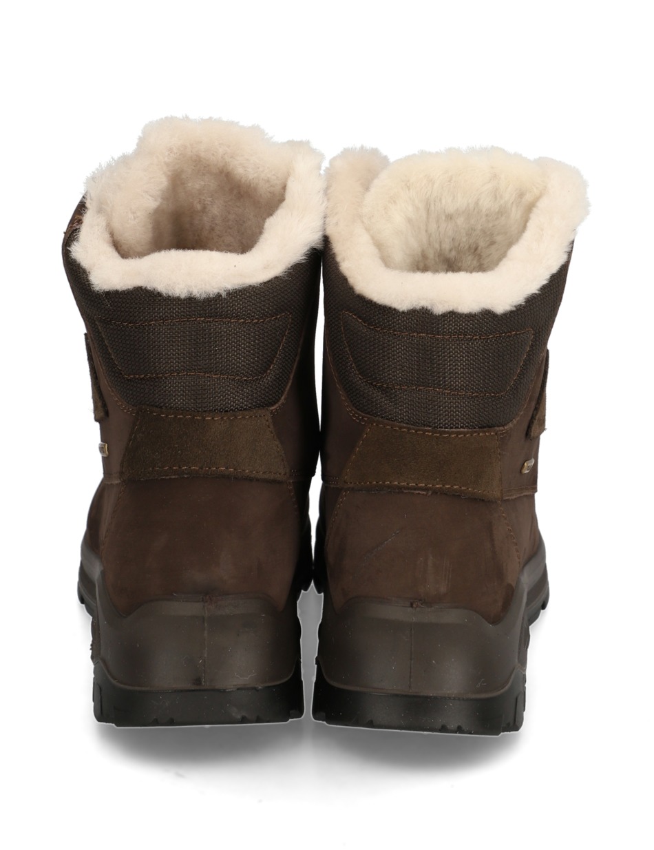 Nubukleder Snowboot