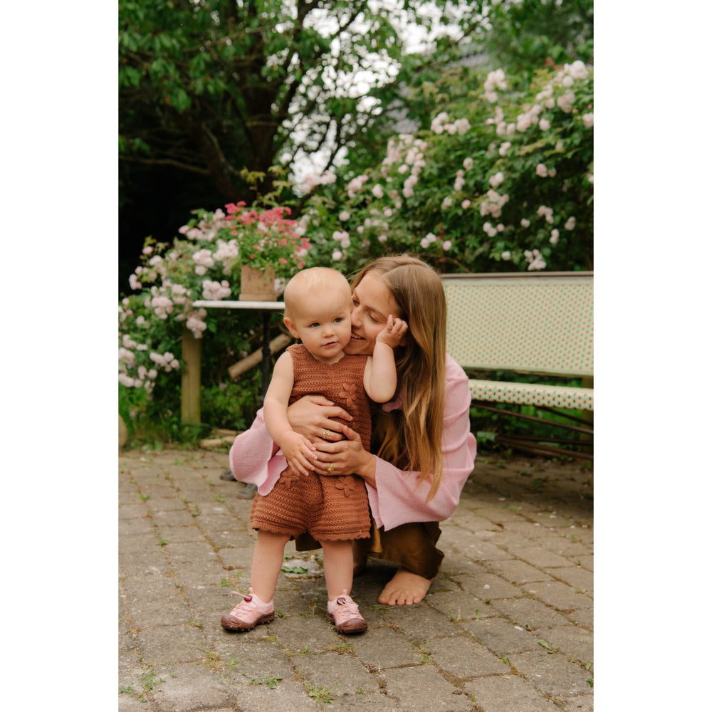 Køb Bisgaard Rose Pink Trine Kjær X Luella Lace Sko
