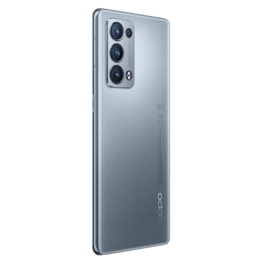 Oppo Reno 6 Pro 5G Noir - 256 Go - 12 Go · Reconditionné