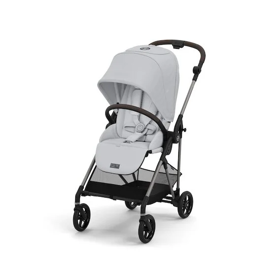 Poussette Melio 4   Fog Grey        de               CYBEX