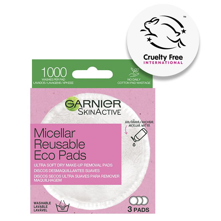Garnier SkinActive Micellar Resuable Eco Pads 3pcs