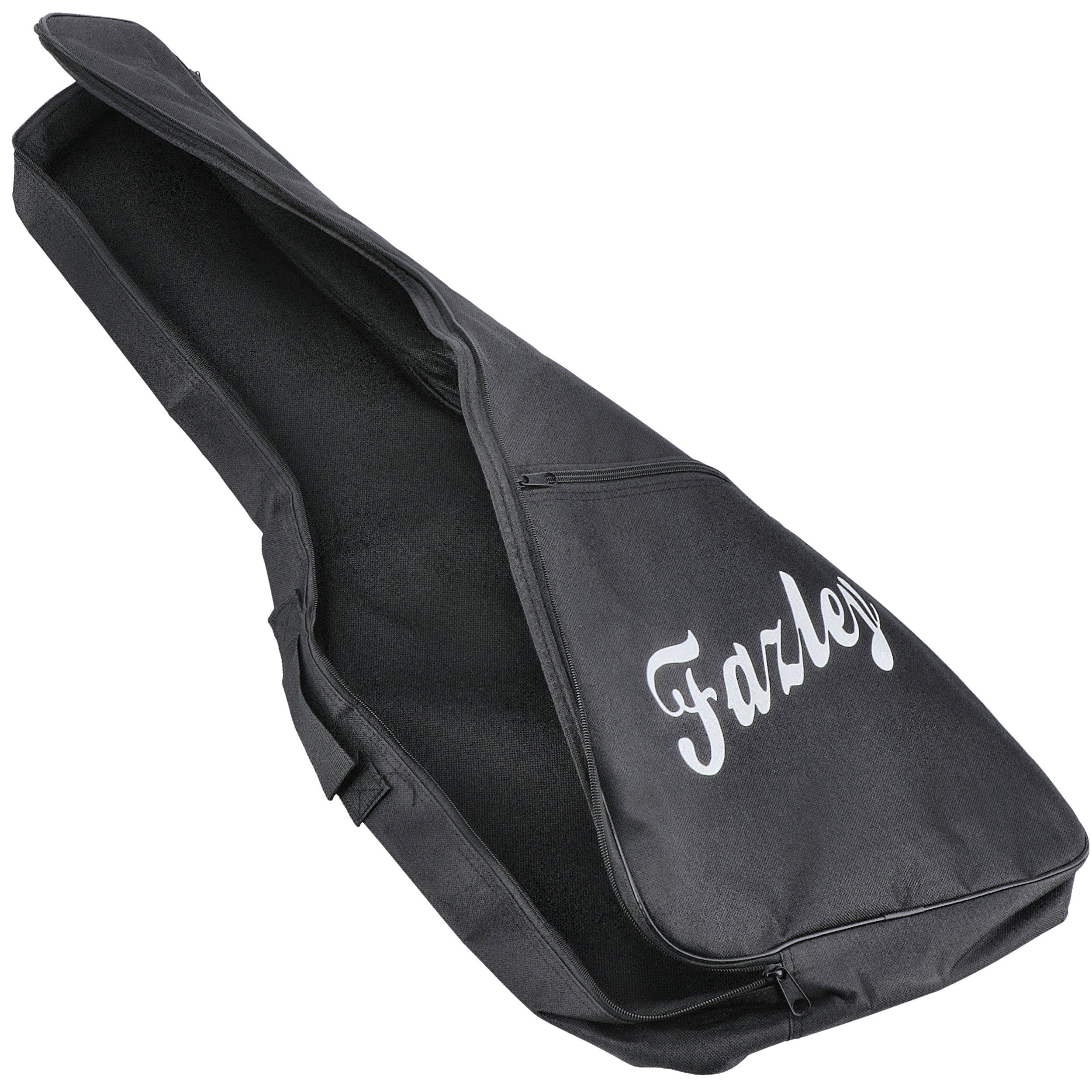 Fazley Carrier B3EB Basic gigbag voor 3/4 elektrische gitaar zwart