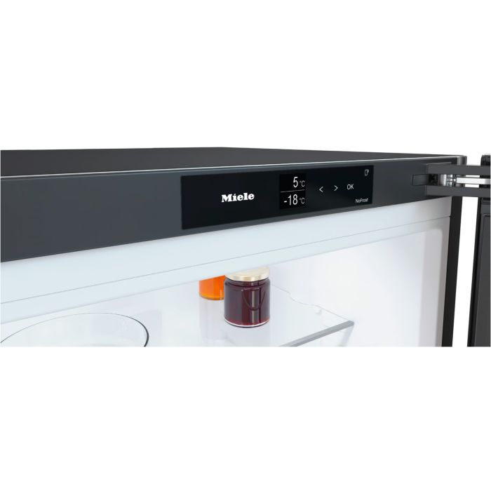 Miele Kühl-Gefrier-Kombination KFN 4795 CD bst Blacksteeltür
