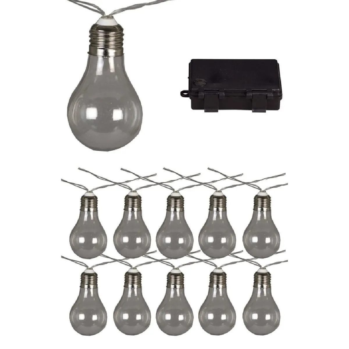 Luxform Guirlande LED Batterie