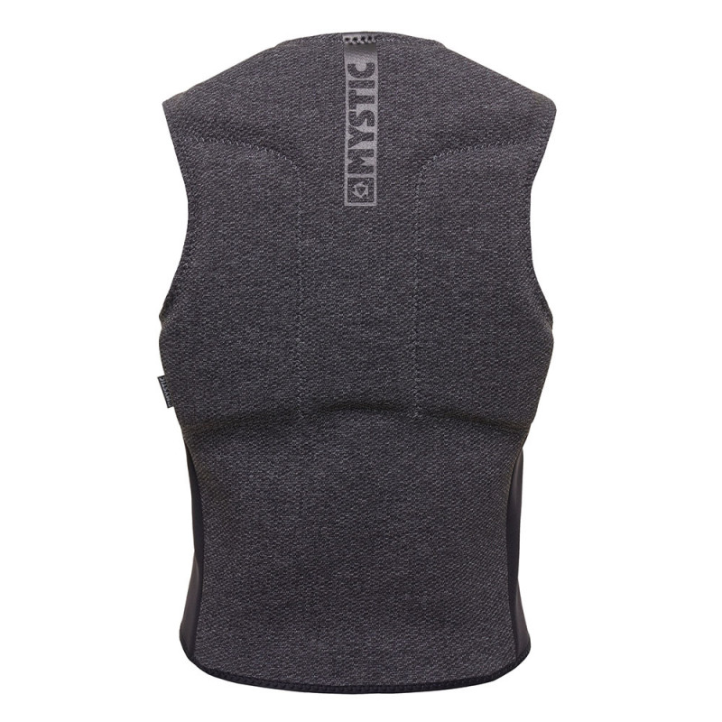 Gilet Impact Vest Kite Mystic Block Frontzip Grey