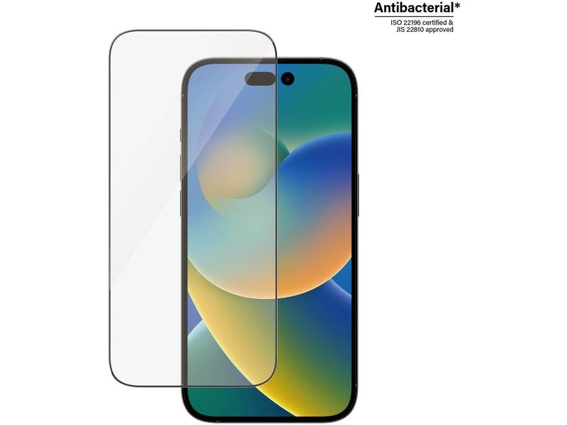 Panzerglass Displayschutz Ultra Wide Fit iPhone 14 Pro Display-Schutzfolie mit Applicator für das Apple iPhone 14 Pro