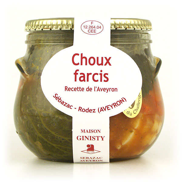 Choux farcis