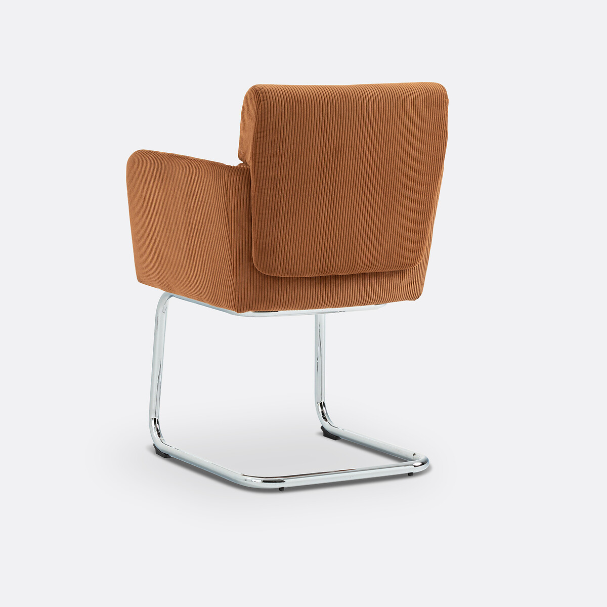 LA REDOUTE INTERIEURS<br>Tafel fauteuil em geribd fluweel, Canti