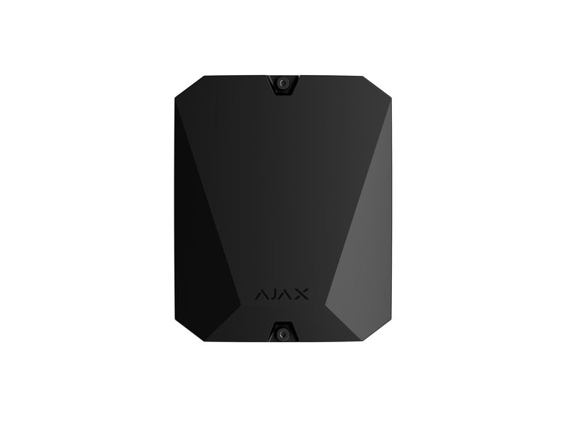 AJAX Baseline MultiTransmitter Jeweller Schwarz Funkmodul für die Integration von Geräten von Drittanbietern in das Ajax System