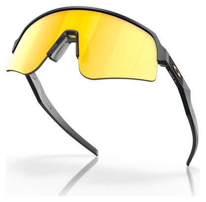 Lunettes Oakley Sutro Lite Sweep Matte Carbon / Prizm 24k / Réf : OO9465-1739