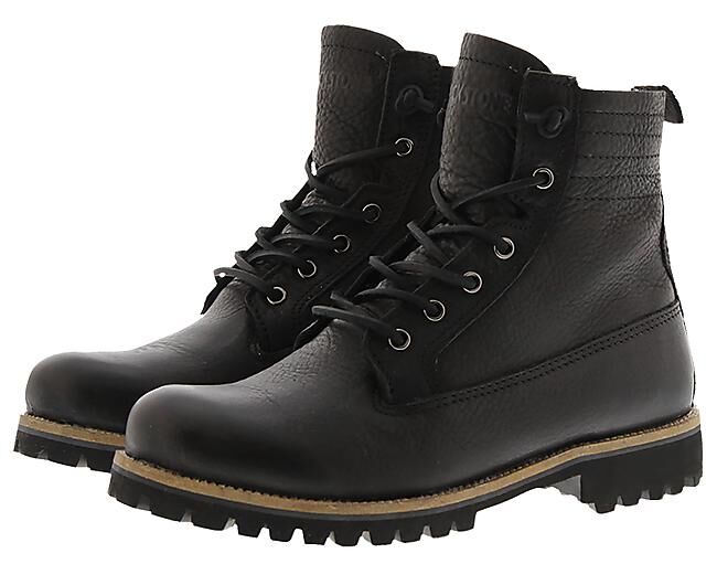 BLACKSTONE - CHAUSSURES CHAUDES IL62 FEMME BLACK