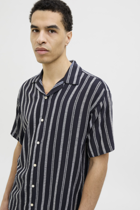 Jack & Jones blauwe heren overhemd