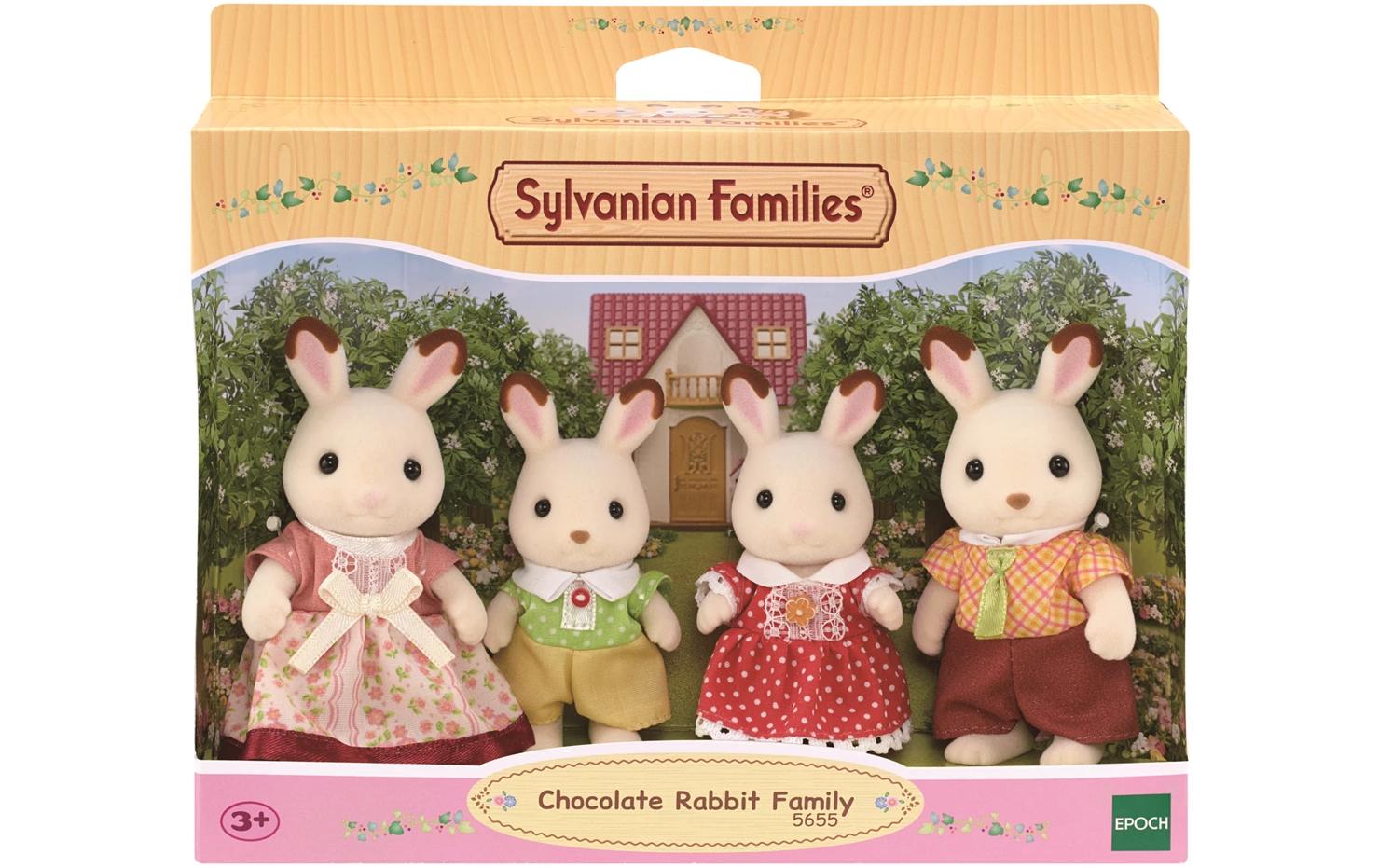 Sylvanian Families Schokoladenhasen FamilieFiguren-Set