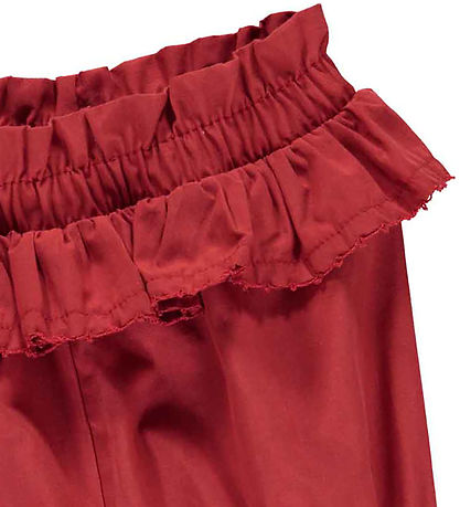 M?Slå Bloomers - Frill - Berry Red