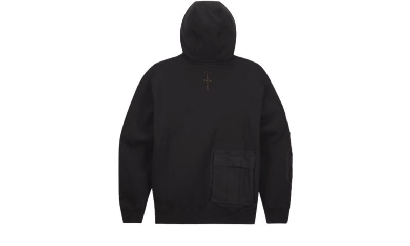 Nike Travis Scott NRG AG Utility Hoodie Black