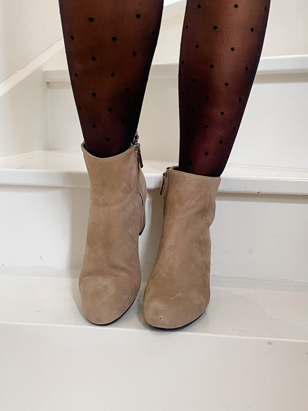 Semerdjian - Bottines AUDREY Camoscio 1542