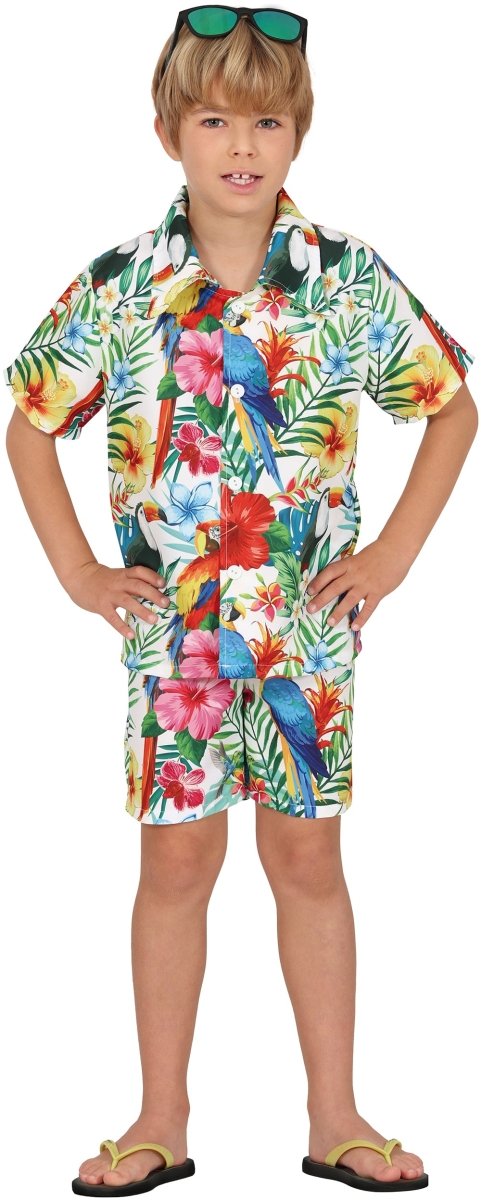 Hawaii Kostuum Jongen